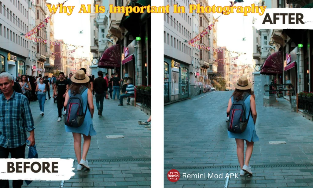 Importance of AI in photography