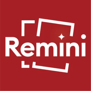 Logo For Remini Mod APK