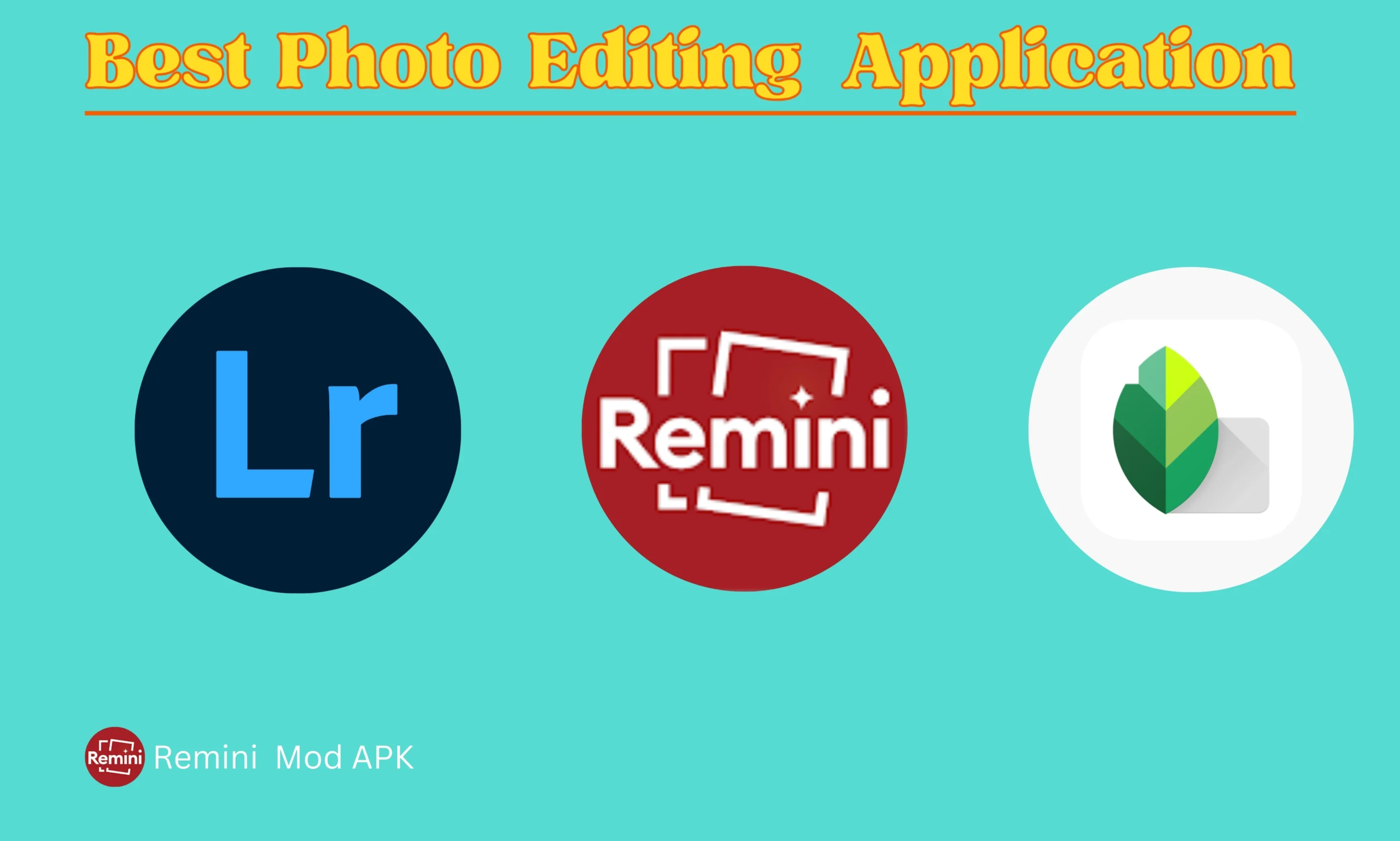 Best Photo Editing Applications