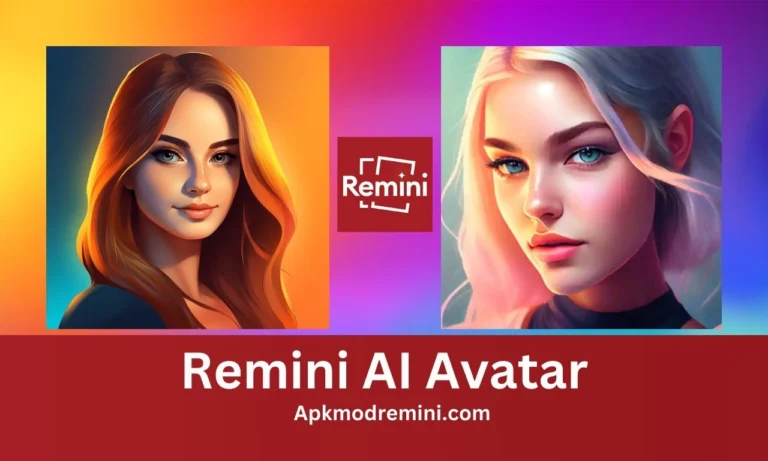 Top Avatar Creation with Remini AI Avatar Mod APK in 2024