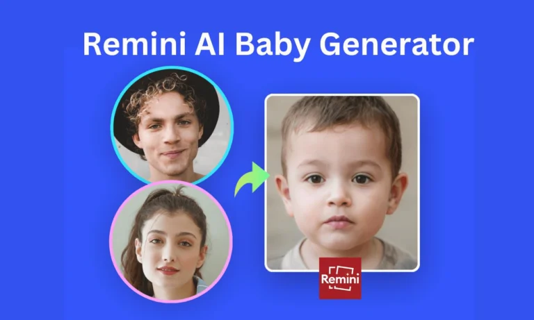 Remini baby AI generator latest of 2024