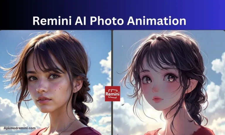 Remini AI Photo Animation latest of 2024