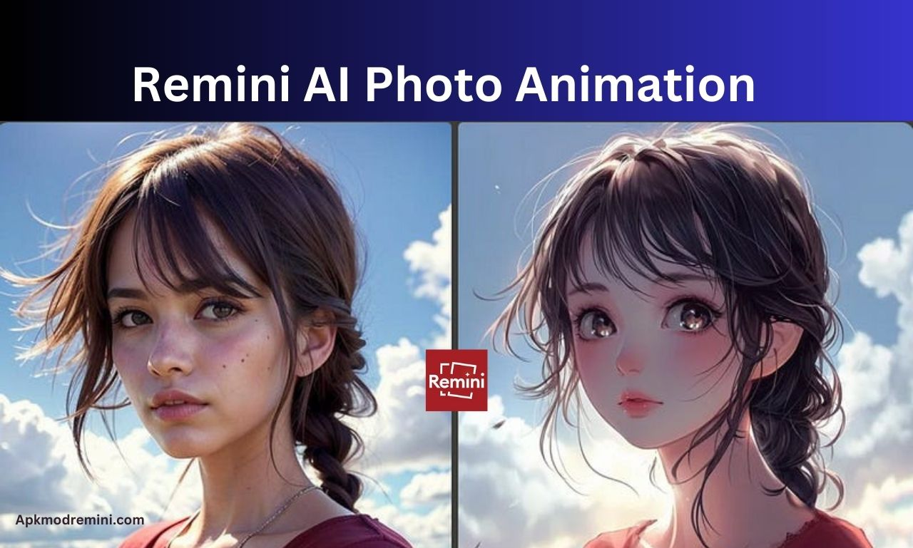 Remini AI Photo Animations