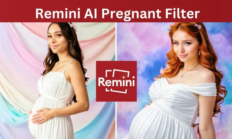 Remini AI Pregnant Filter latest of 2024