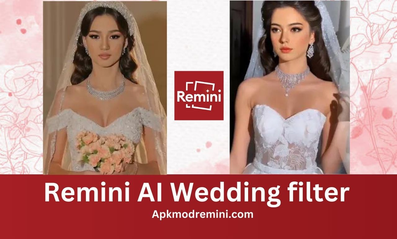 Remini AI Wedding Filter