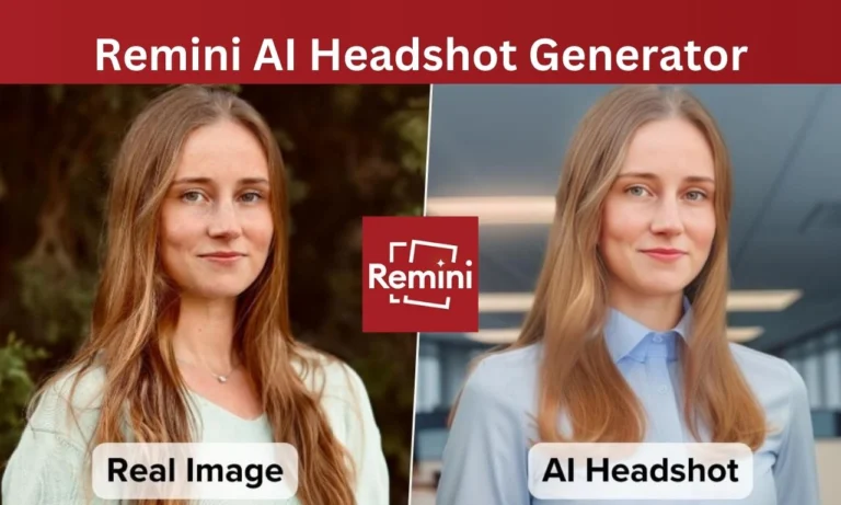 Remini AI Headshot Generator latest of 2024