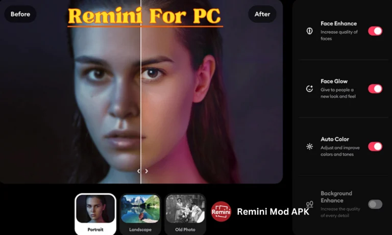 Latest version of Remini For PC