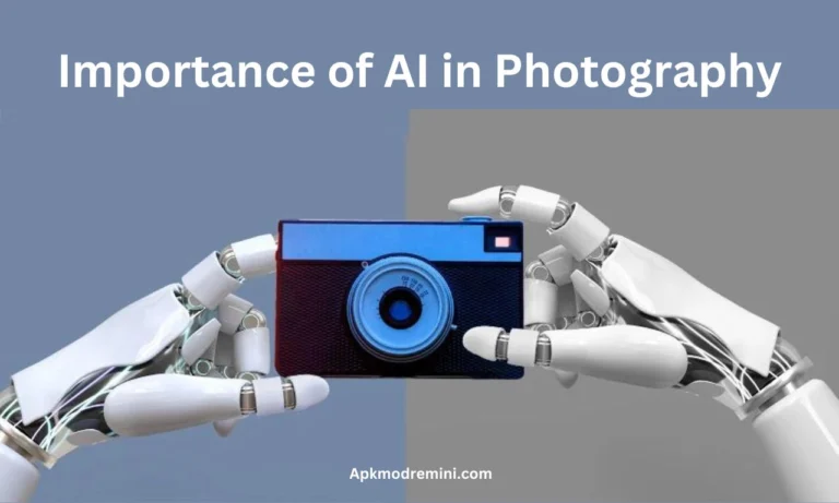 Why AI is Important In Photography