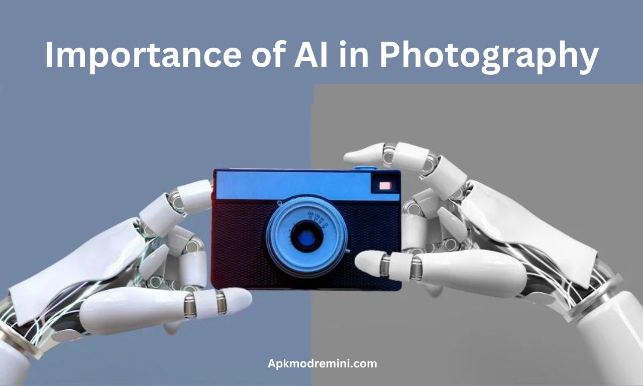 Importance of AI in photography