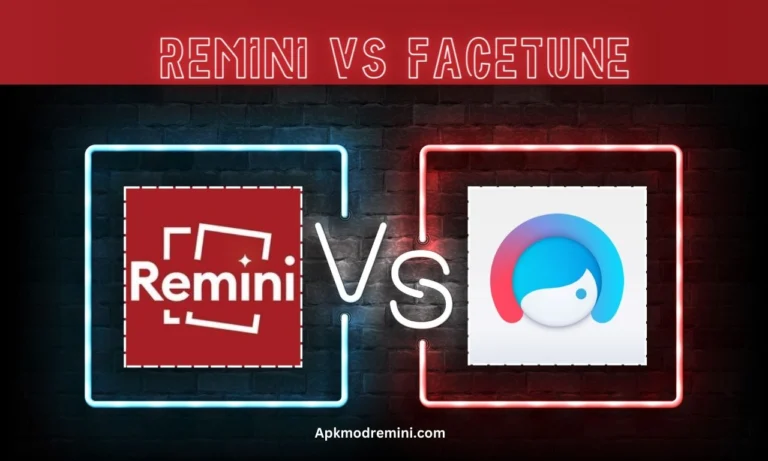 Remini vs Facetune Latest comparison in 2024