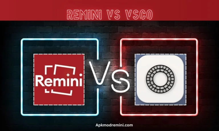 Remini vs VSCO latest Comparison in 2024