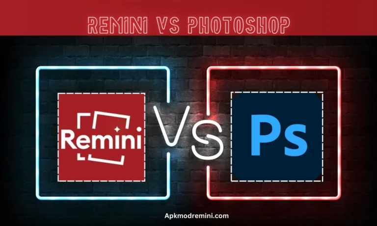 Remini vs Photoshop Latest comparison in 2024