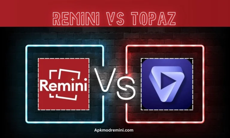 Remini vs Topaz Latest Comparison in 2024